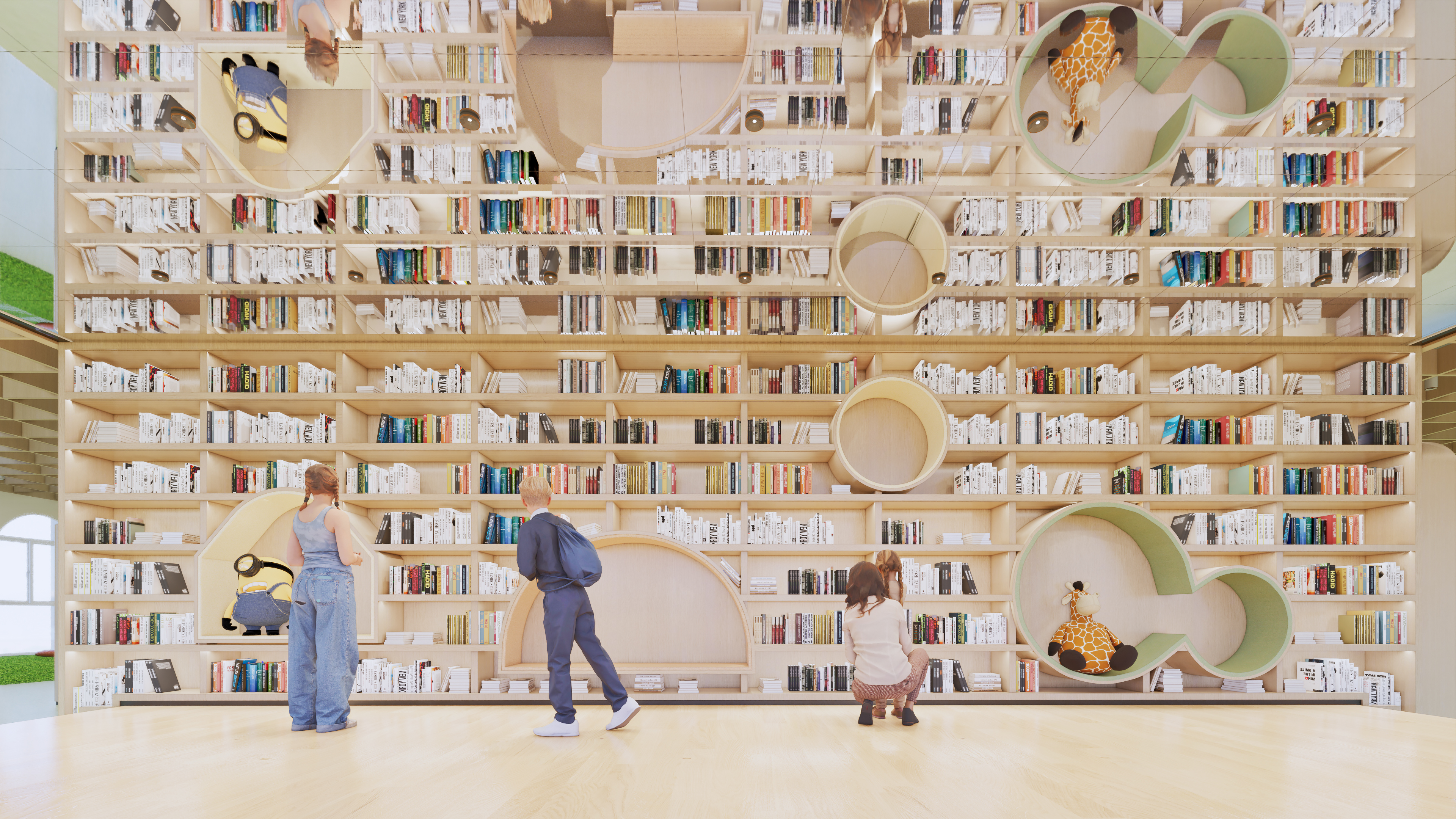 教育空间 | 博雅公学图书馆 | 南安-7