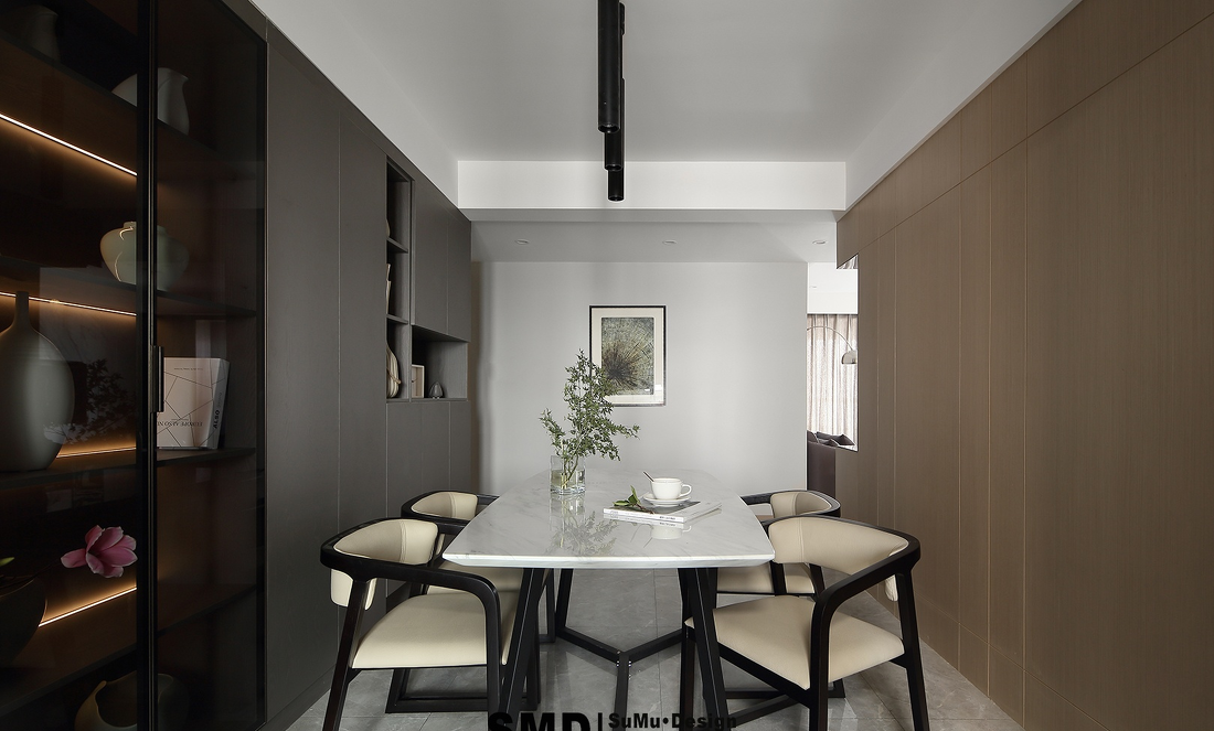 极简鱼骨拼,打造三室一厅品质空间-28