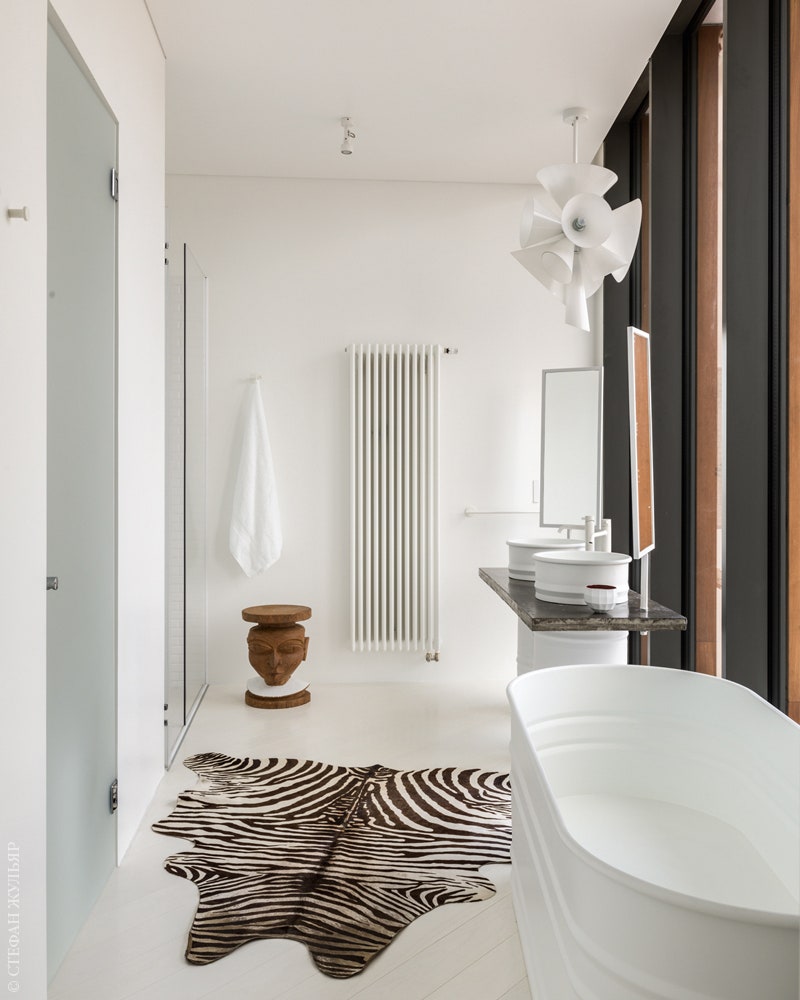 安娜·埃尔曼设计的莫斯科郊区住宅丨俄罗斯莫斯科丨设计师安娜·埃尔曼,建筑师奥尔加·阿列克萨科娃,尤利娅·布尔杜娃-28