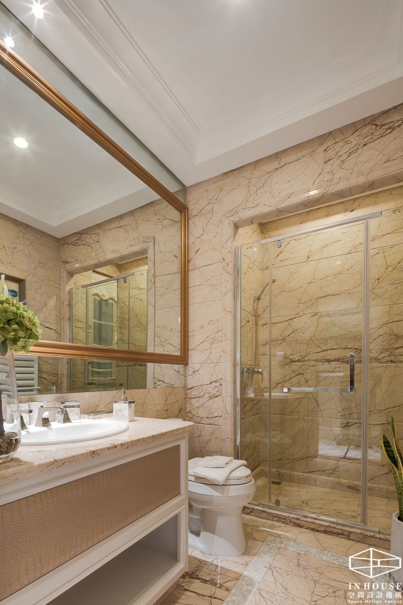 济南软装设计分享之INHOUSE长清湖样板间作品-15