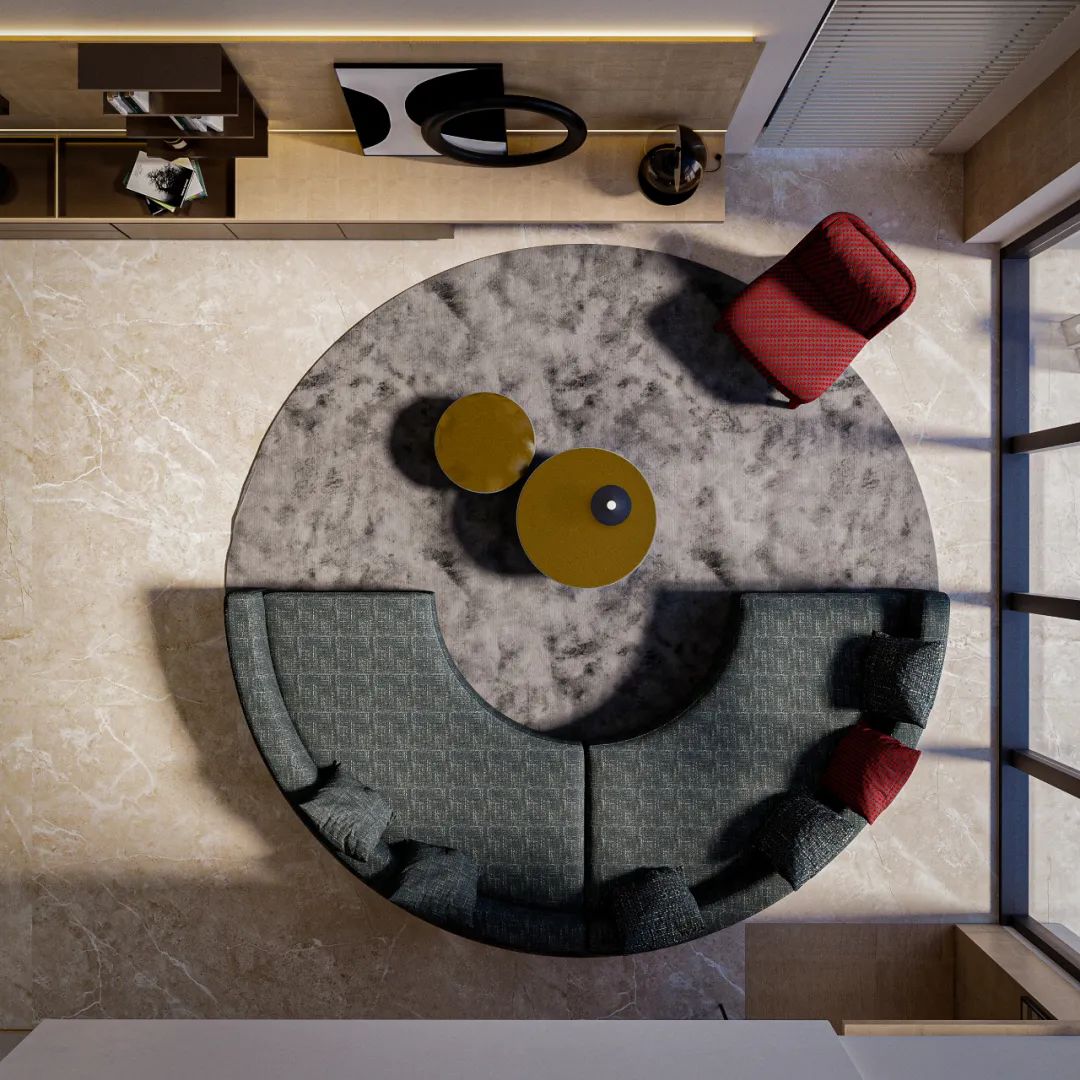 都会主义的空间叙述新技 – 顶层复式公寓室内改造丨中国上海丨上海境物建筑设计咨询有限公司-34