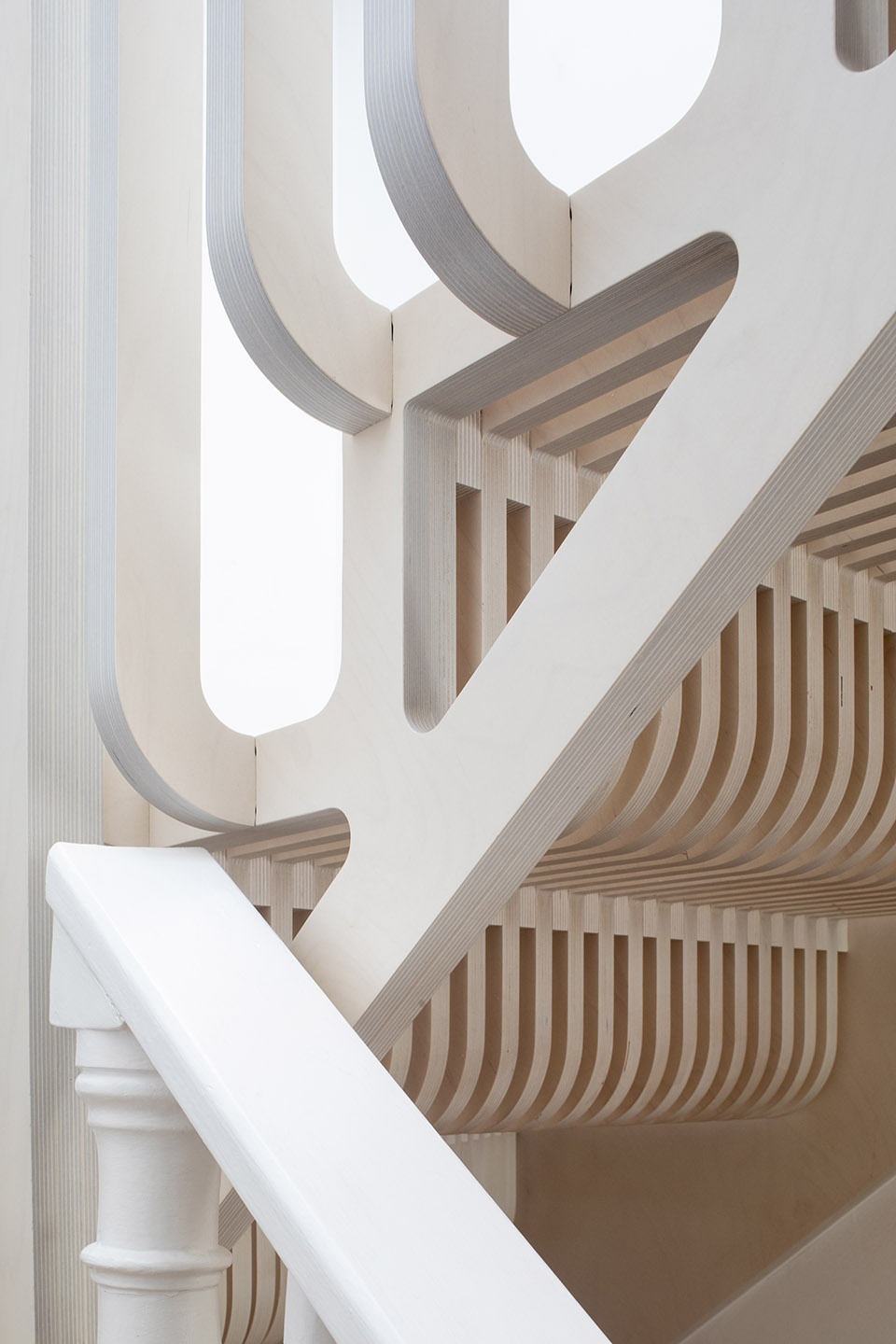 英国伦敦 Umfreville 路住宅翻新丨DHaus-34