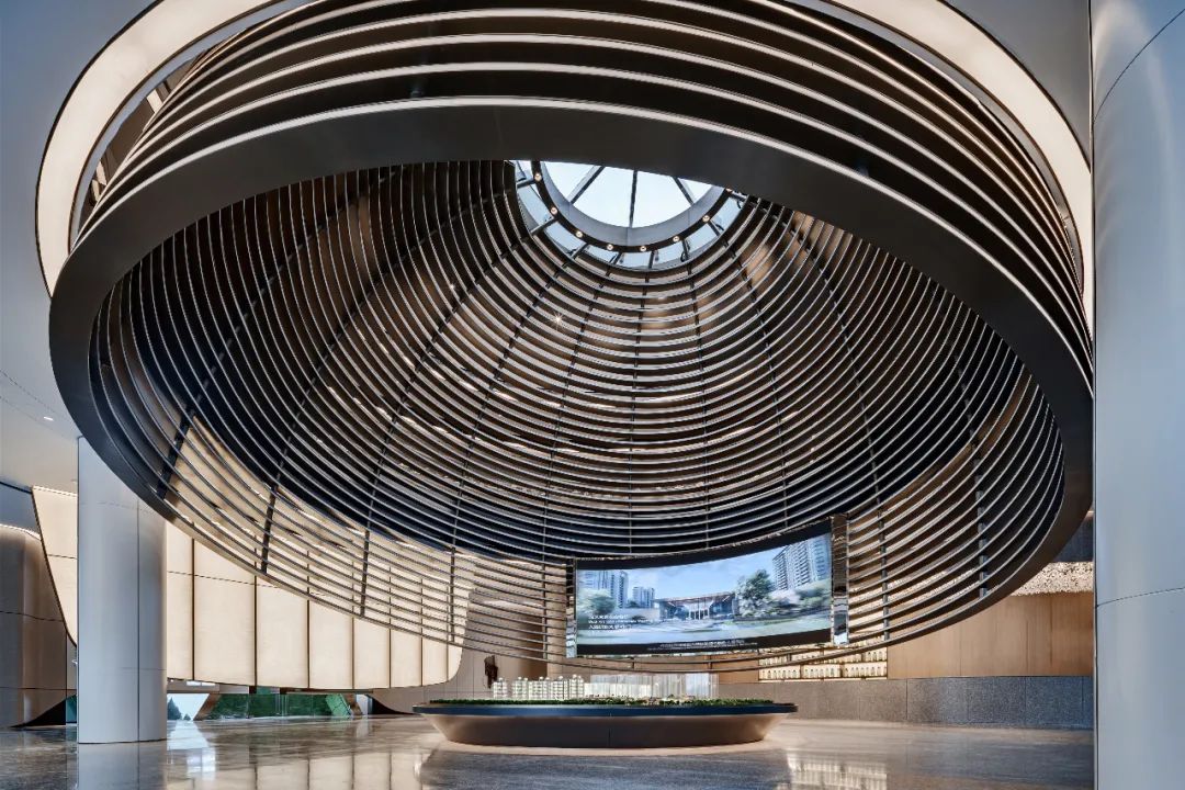 珠海自然美学科技展厅丨中国珠海丨成都九度设计方案中心-113
