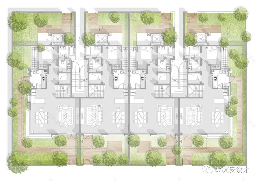 成都中粮瑞府丨中国成都丨UA 尤安设计-50