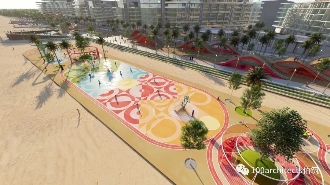 阿布扎比“摇曳海滩”滨水区规划-51