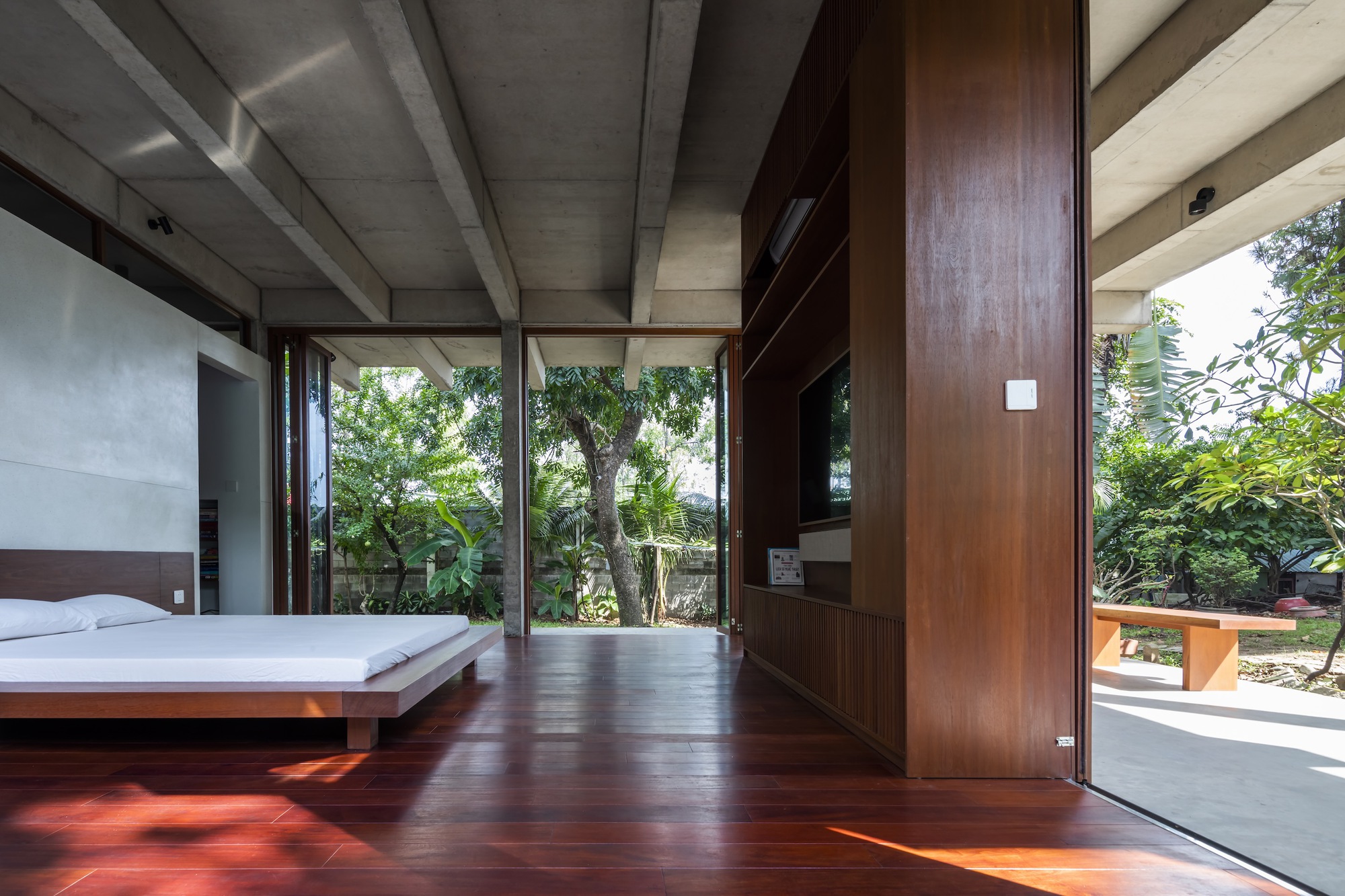 Thu Duc 漂浮住宅丨越南胡志明市丨Sanuki Daisuke architects-34