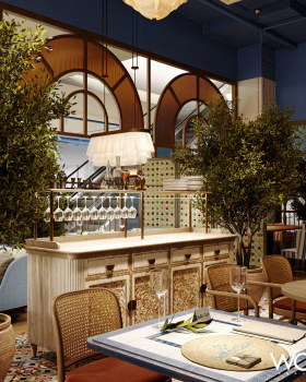 贝拉乔餐厅丨哈萨克斯坦丨Sergiy Sarana等15人团队