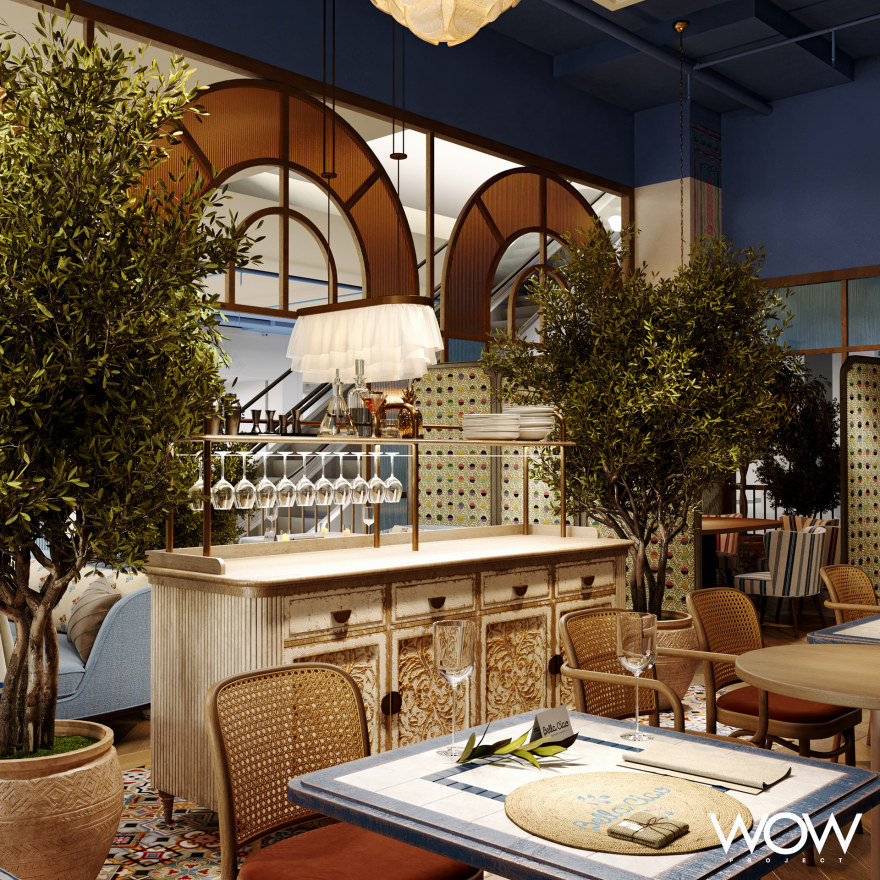 贝拉乔餐厅丨哈萨克斯坦丨Sergiy Sarana等15人团队-9