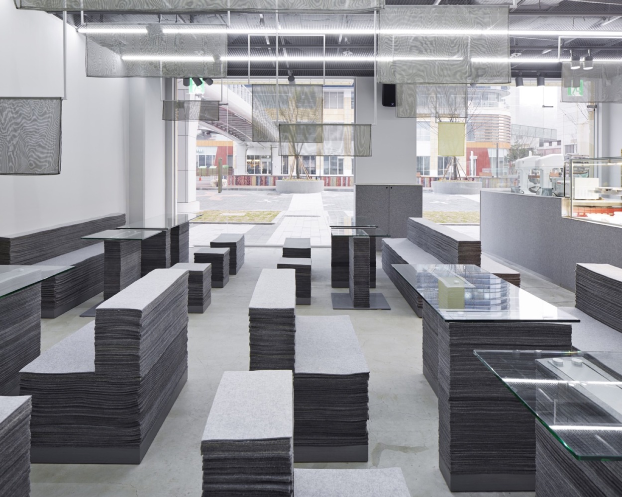 我们永远不知道 + 毛毡系列 无名建筑-39