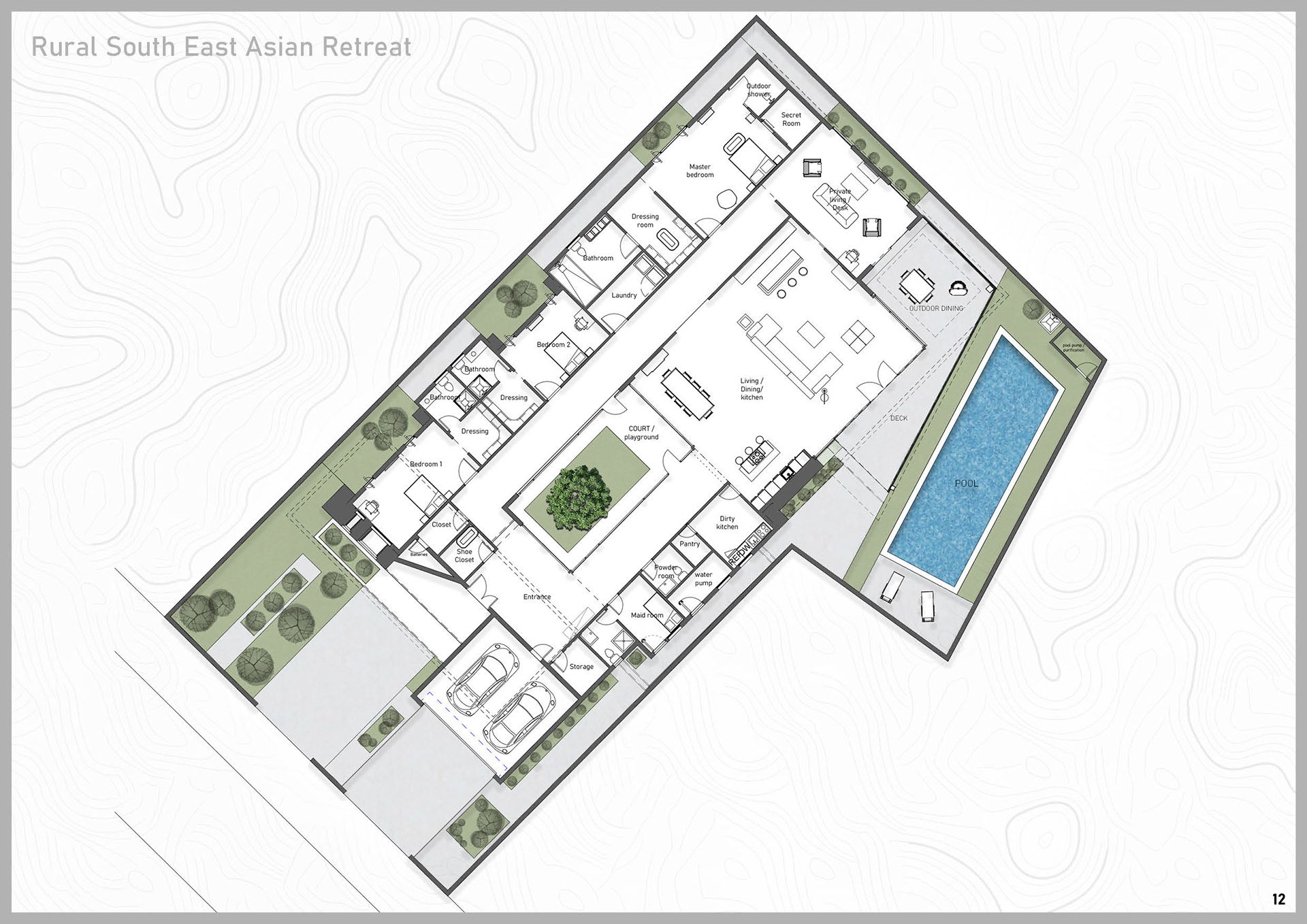 亚洲乡村静居处丨菲律宾-3