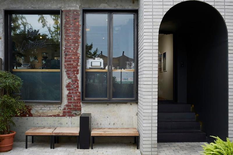 60 平咖啡厅室内设计 打造温馨共享空间-5