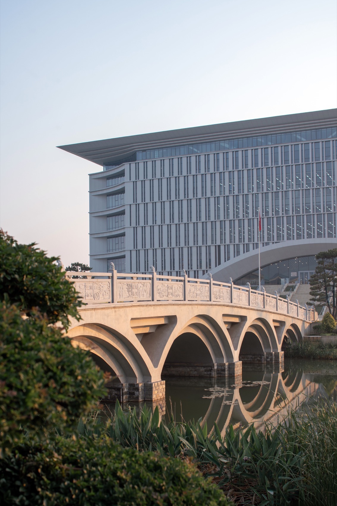 河南信息科技学院图书馆丨中国鹤壁丨同济大学建筑设计研究院（集团）有限公司 四时方院-115