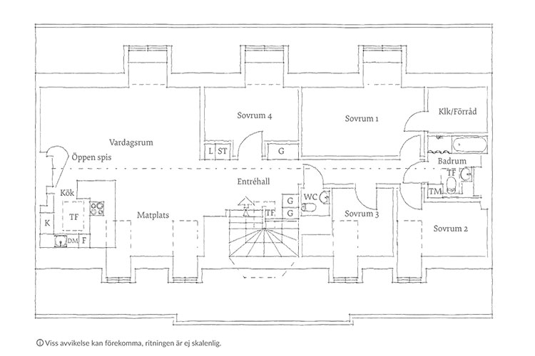 原始墙壁打造的极简北欧阁楼公寓-26