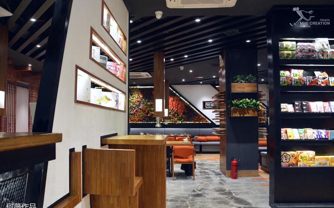 秋语韩韵 | 印象派的秋天室内设计-6