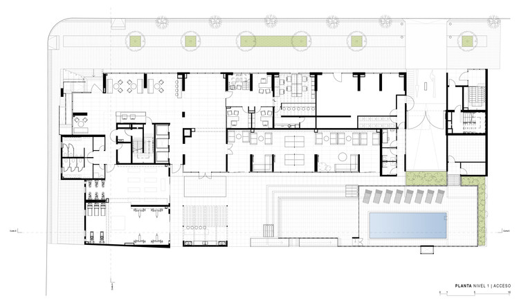 智利圣地亚哥学生公寓建筑设计-20