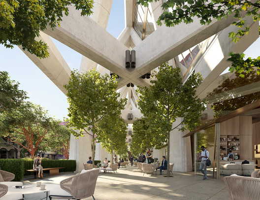 旧金山泛美金字塔翻新项目丨美国丨Foster + Partners-36