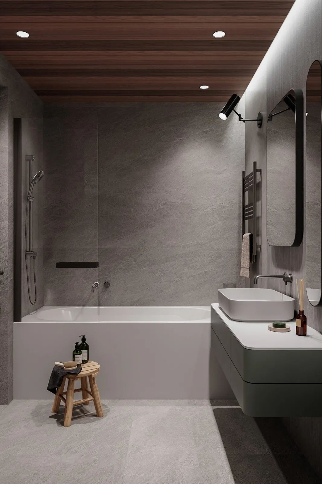 色彩 | 低调原木风，越质朴越高级~-19