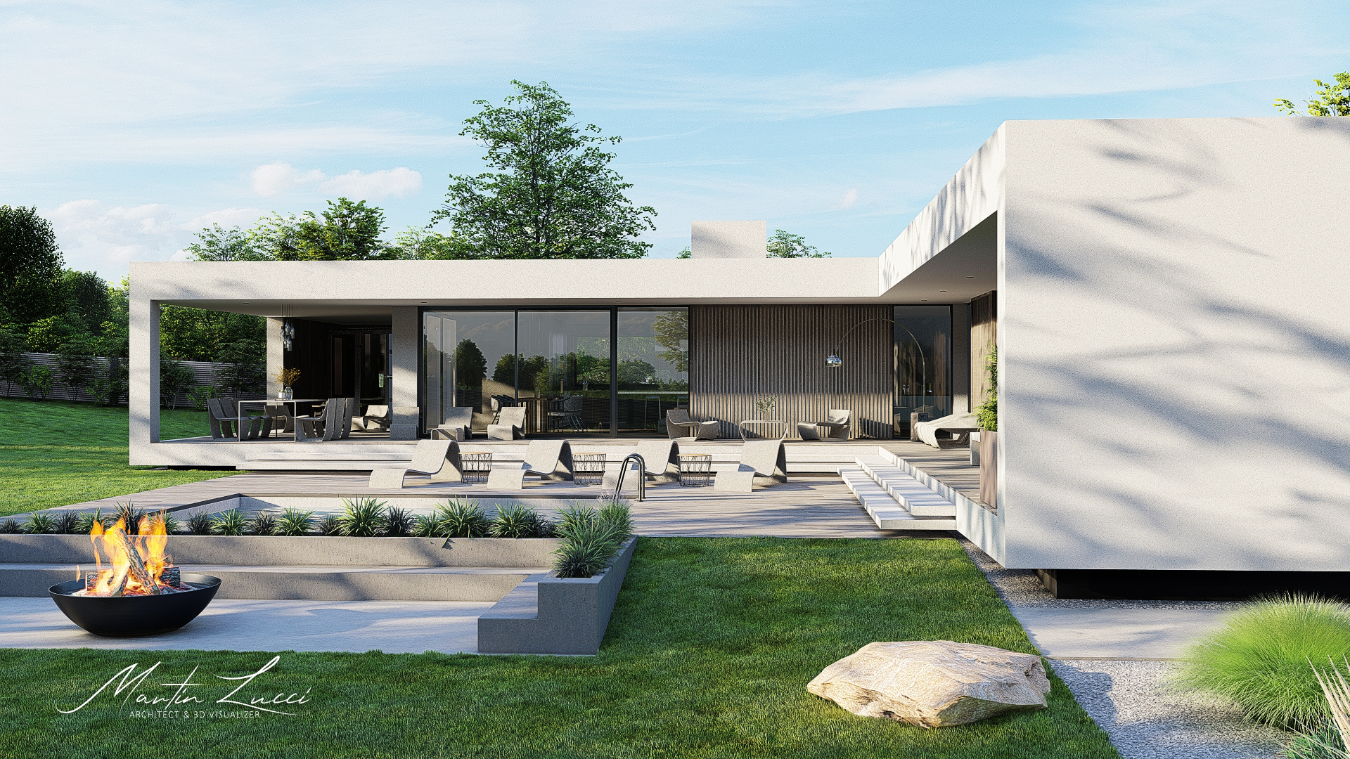 海滨别墅设计-9