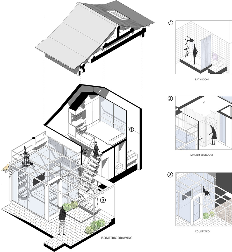 透明胡同3号，北京 / 大观建筑设计-7