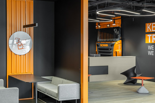 柠檬办公室设计丨罗马尼亚布加勒斯特丨Sennder-17