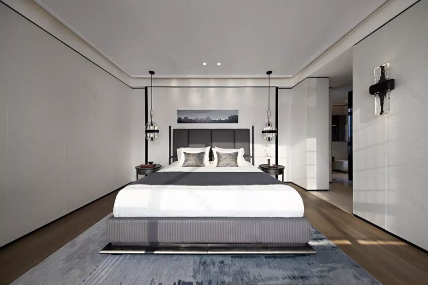 新中式诗意合院,回归自然的静谧与雅致-52