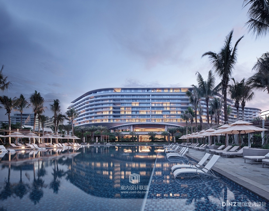 绿城设计--海南蓝湾威斯汀度假酒店-18