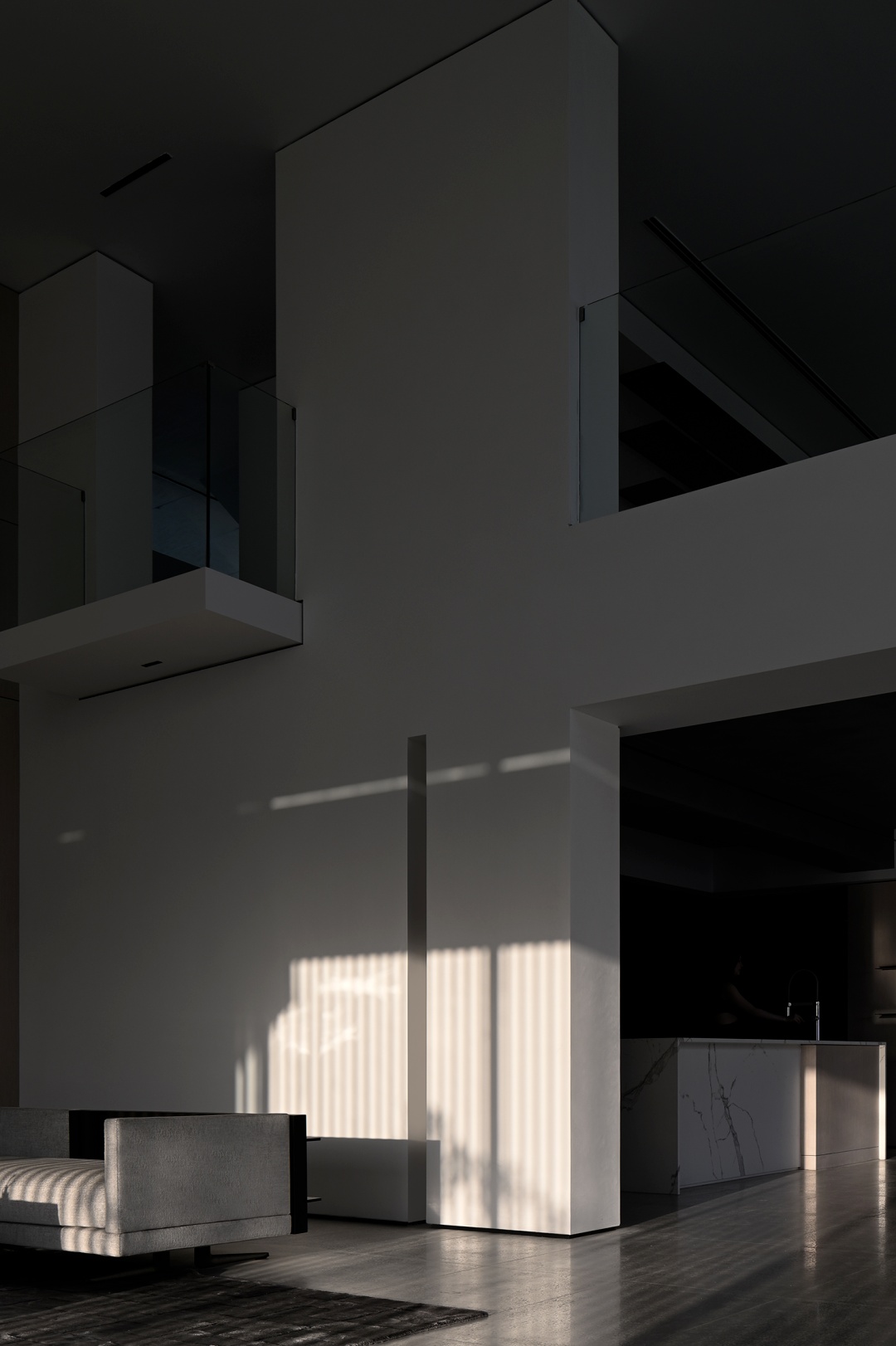 极简别墅丨中国苏州丨bk蓝骑士设计-25