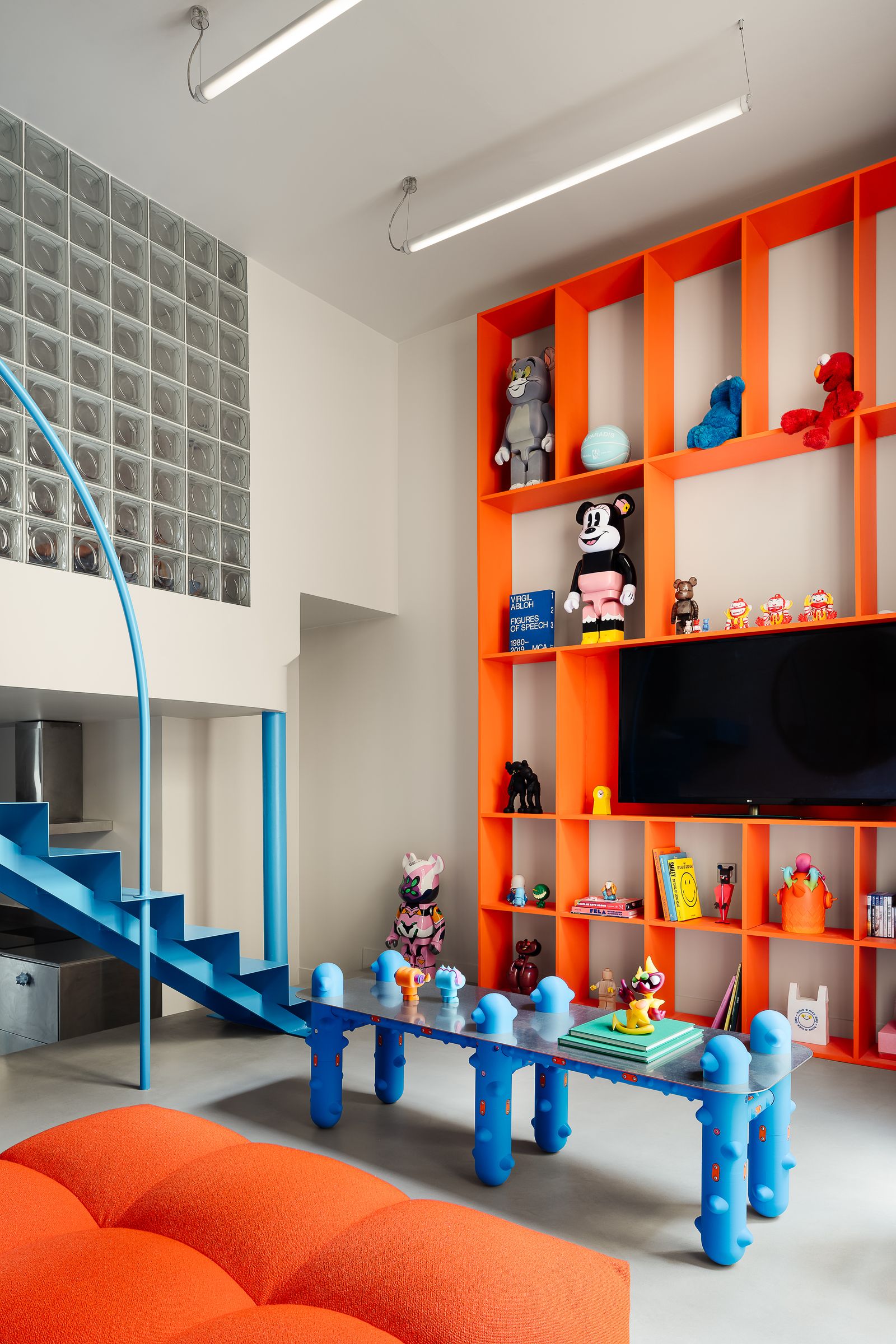 巴黎40㎡卡通风格公寓丨法国巴黎丨Zyva Studio-12