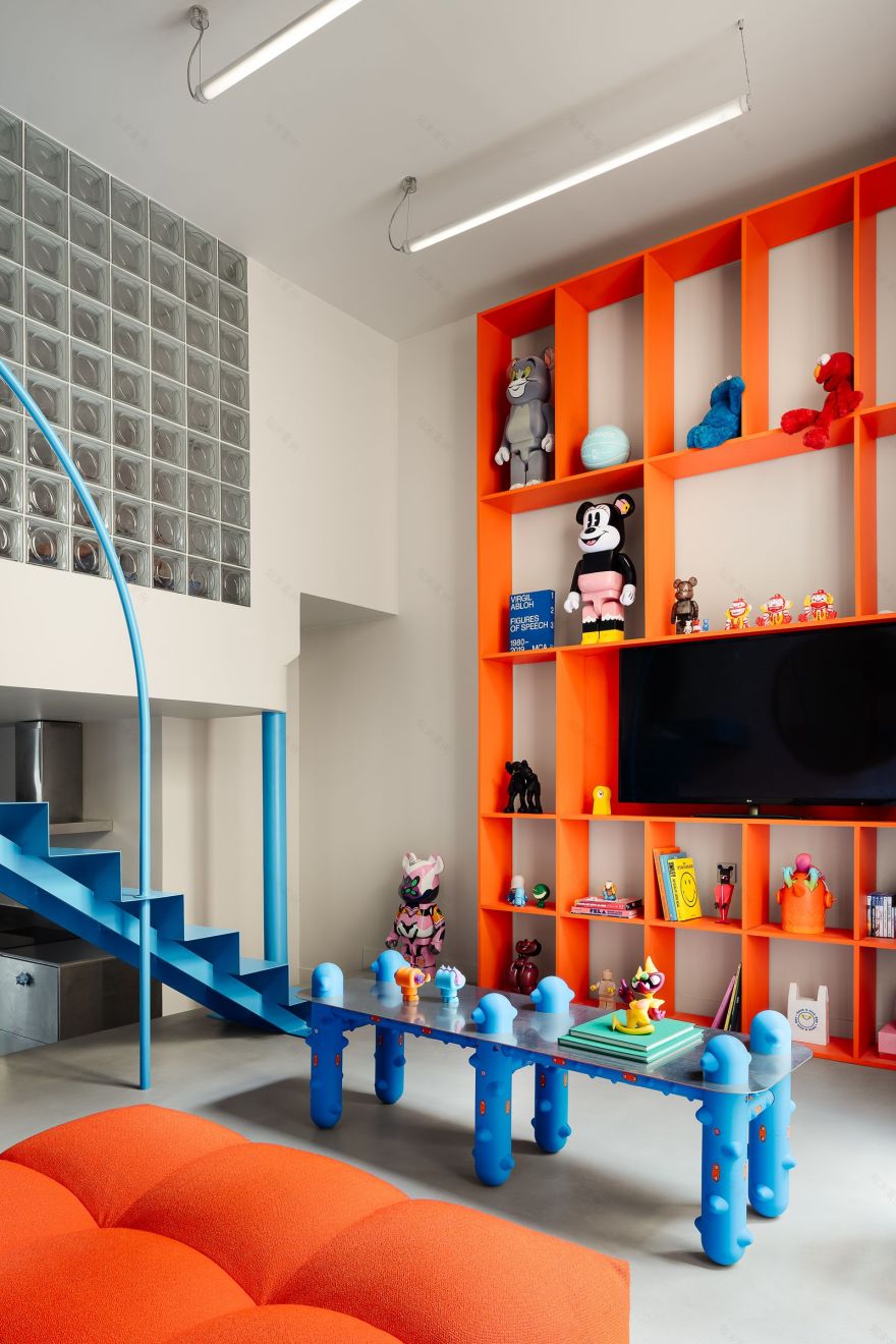 巴黎40㎡卡通风格公寓丨法国巴黎丨Zyva Studio-12