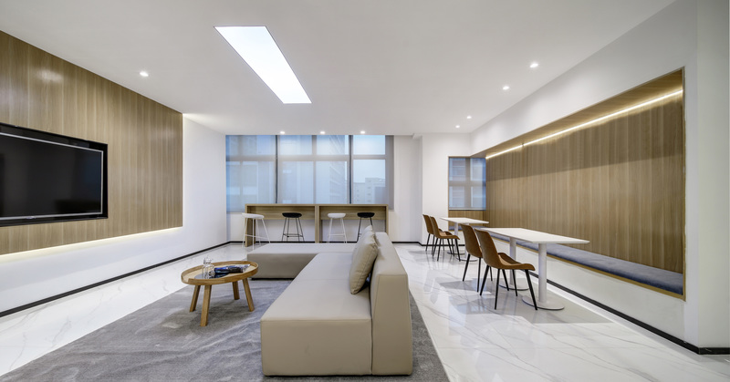 飞扬集团大连理工大学研究院办公空间设计丨中国深圳丨金戈铭创空间设计-24