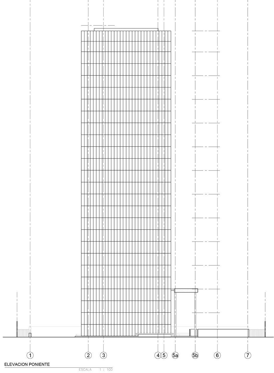 智利 Vespucio 1777 大楼-33