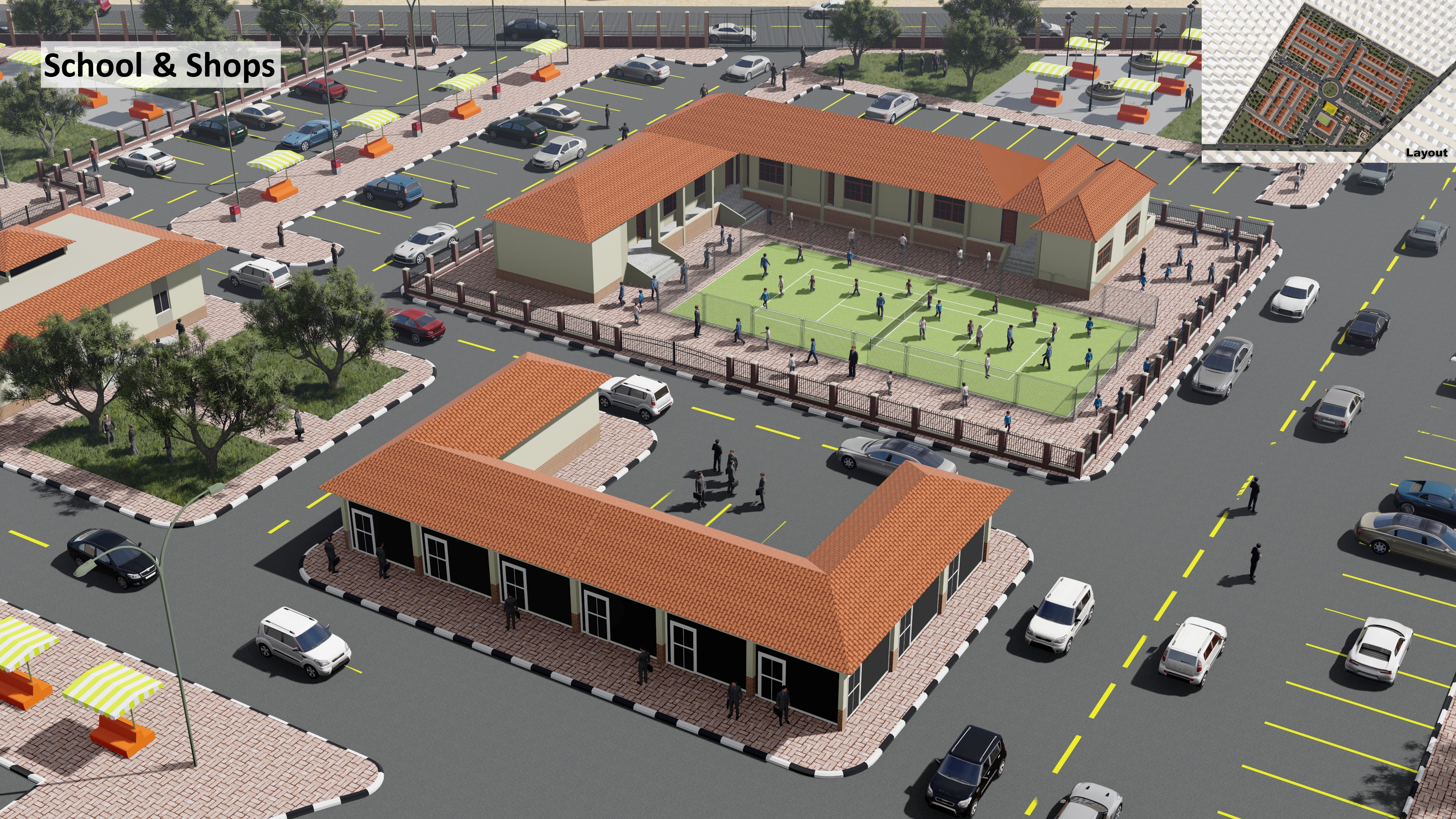 Qatar ElKheer Village-27