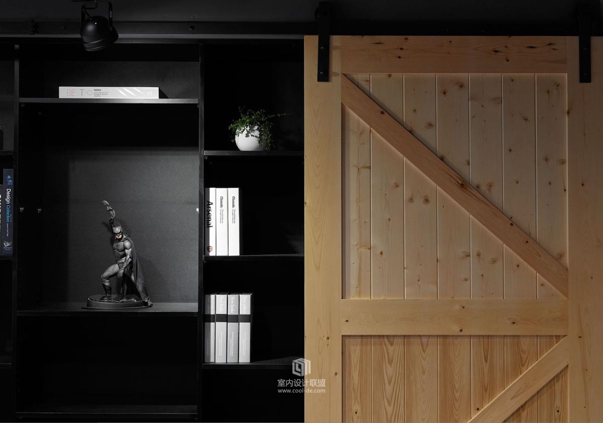 宣棠室内设计-- Loft风办公室-8