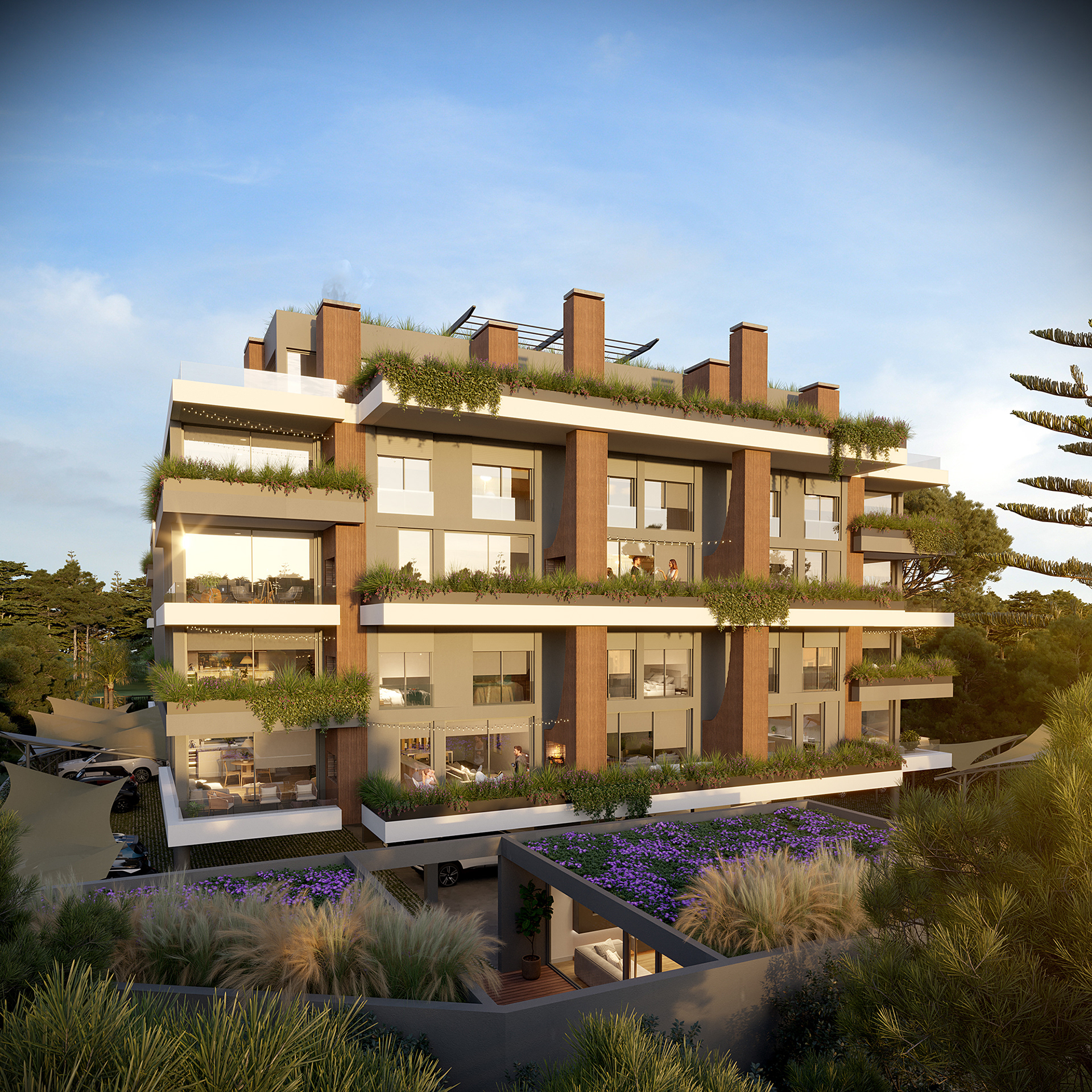 巴塞罗那复式公寓丨乌拉圭卡内洛内斯丨Tanco Errea 建筑事务所-19