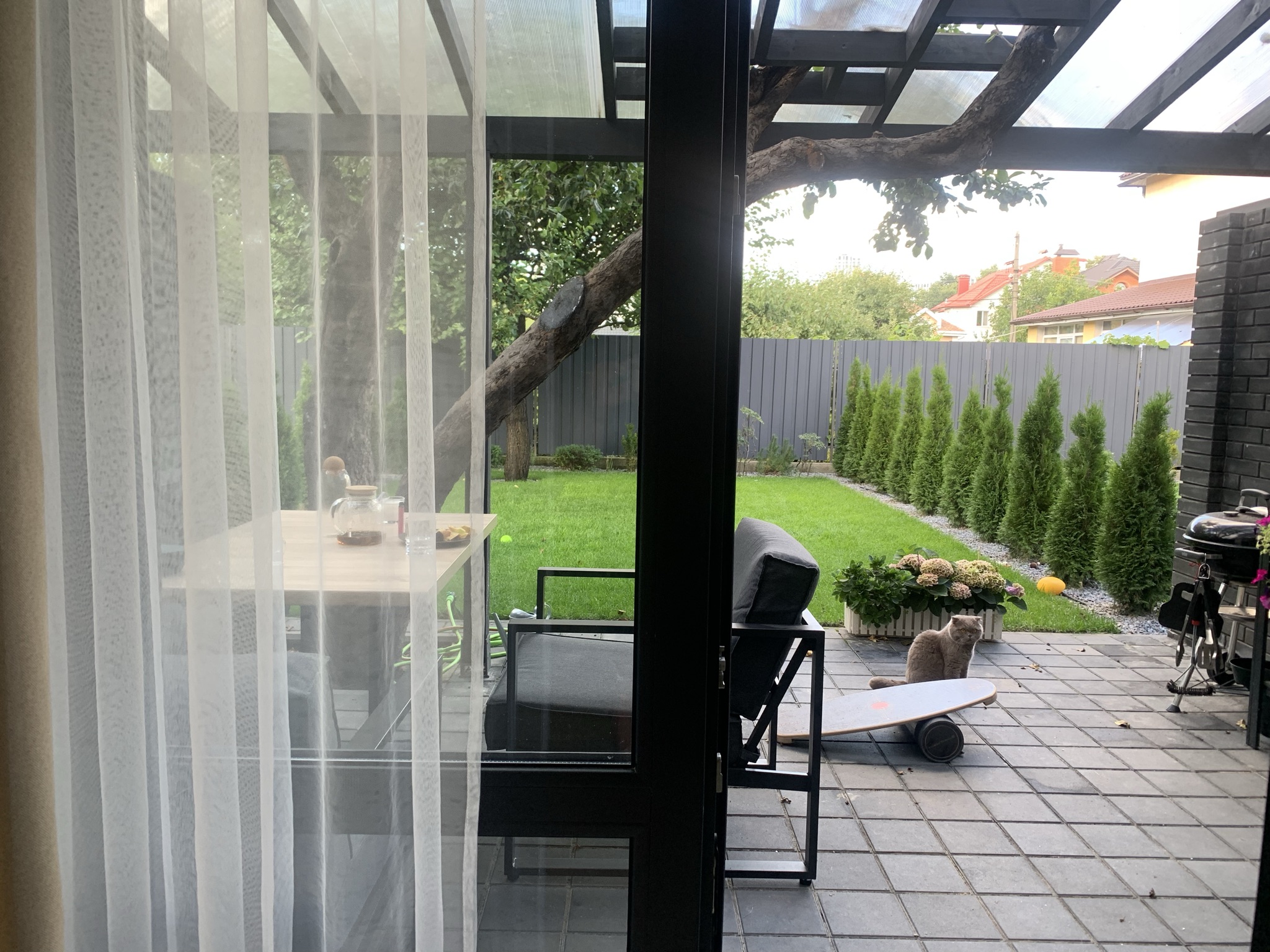 Modern townhouses interior & landscape design-20