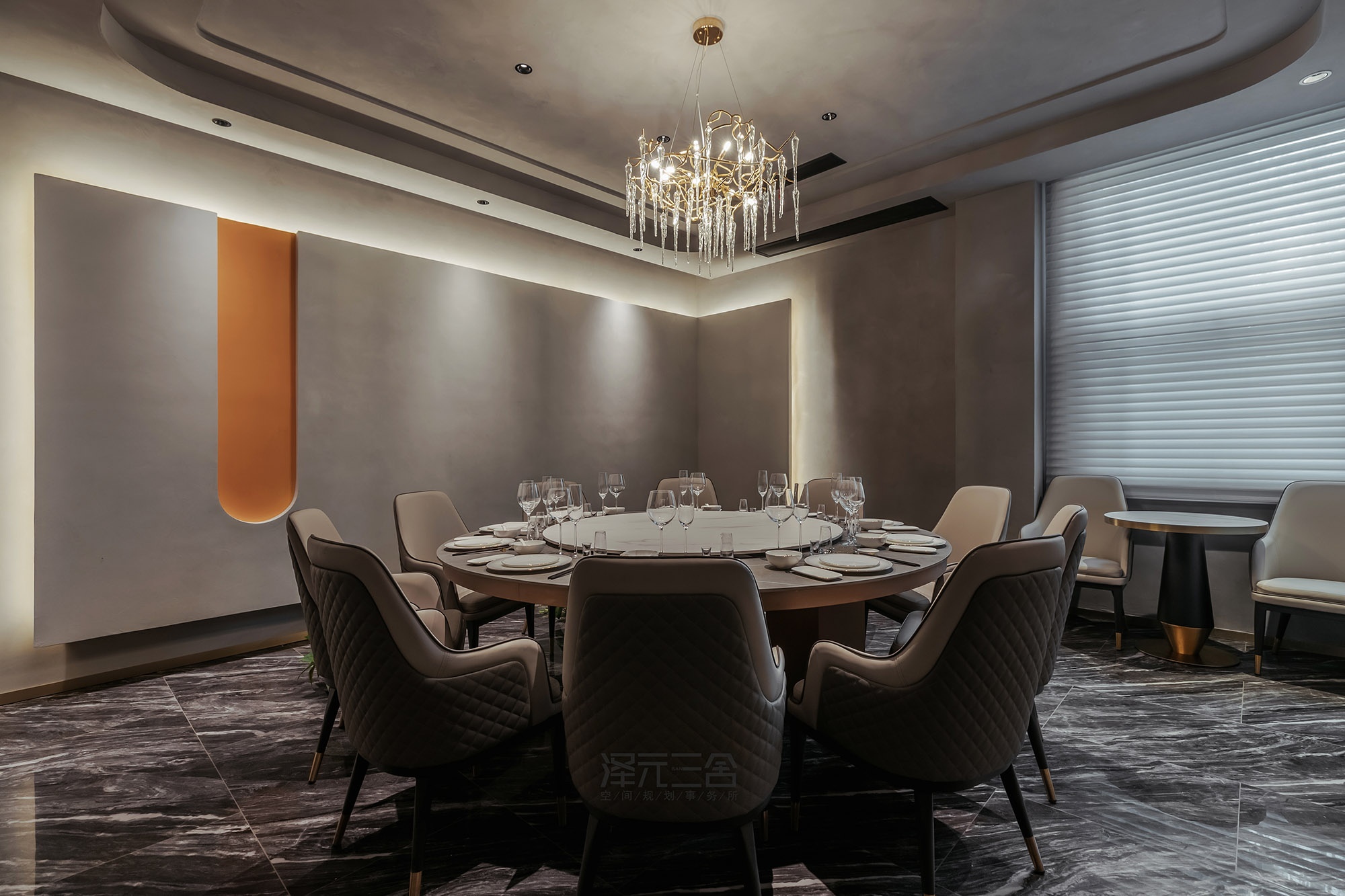 渔铺精致海鲜餐厅丨泽元三舍空间规划事务所-40