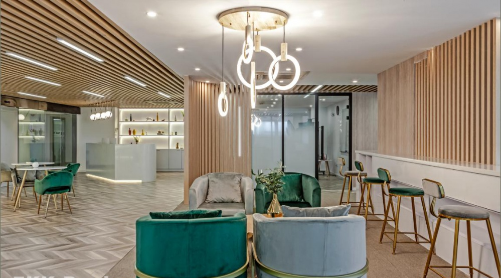 麦威英语教学空间——北欧清新风格的设计美学-7