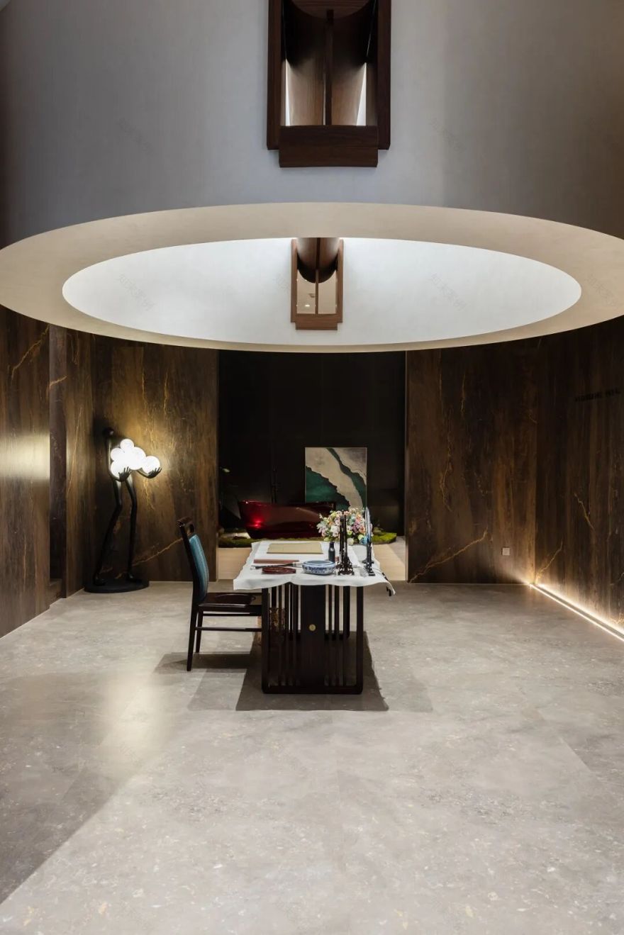 高级体验店|欧文莱鄂尔多斯1000㎡高级体验店,构建生活美学的立体叙事-56