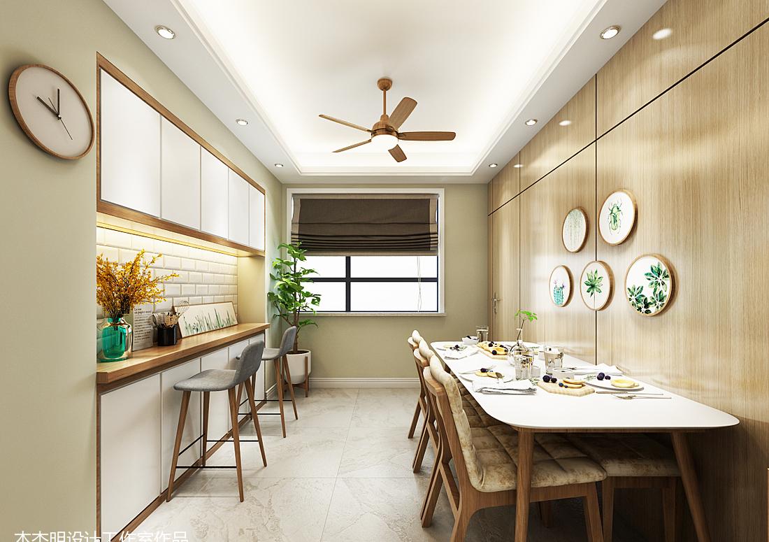 
东营·理想之城北欧风格 -9