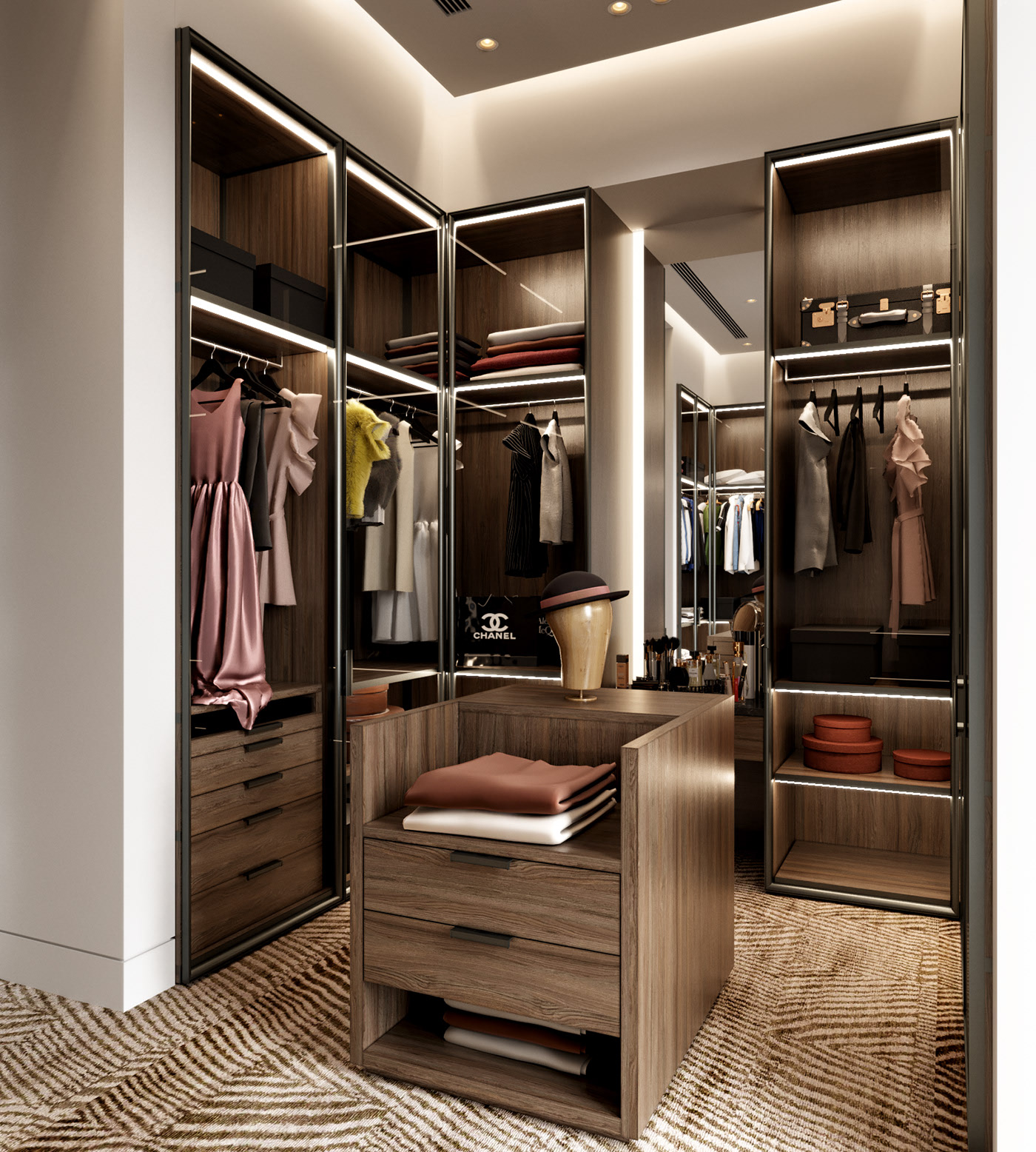 融合自然元素的奢华家居设计-15