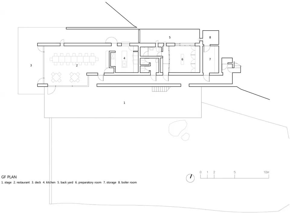 韩国池塘餐厅丨IROJE Architects & Planners-10
