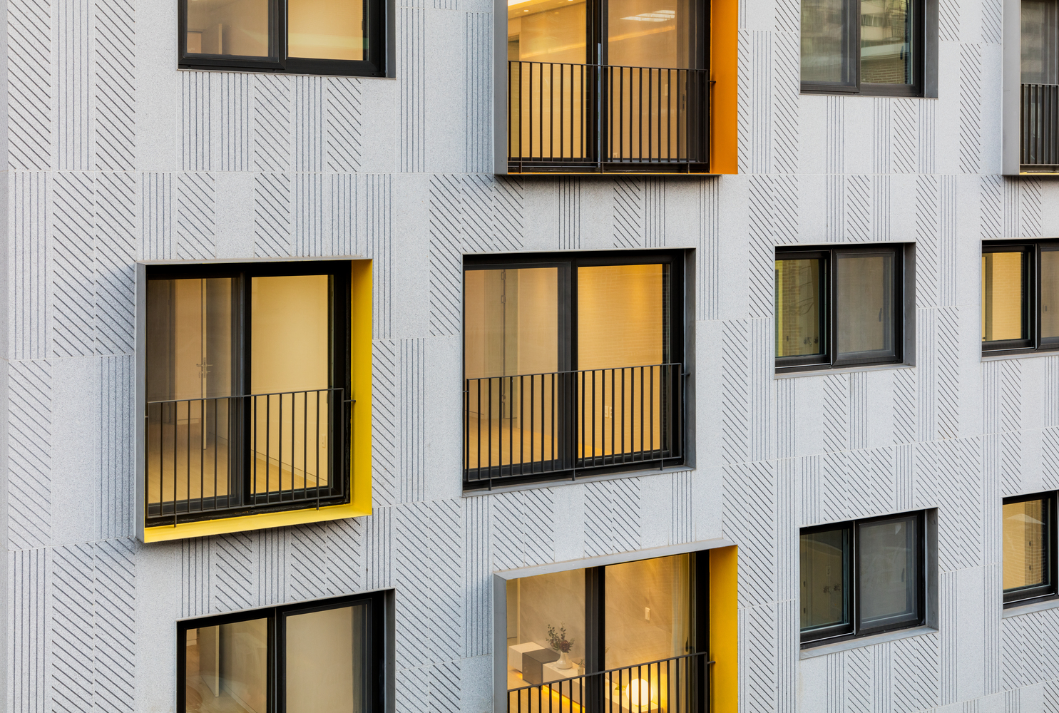 韩国黄脚住宅楼丨韩国首尔丨OALab-14