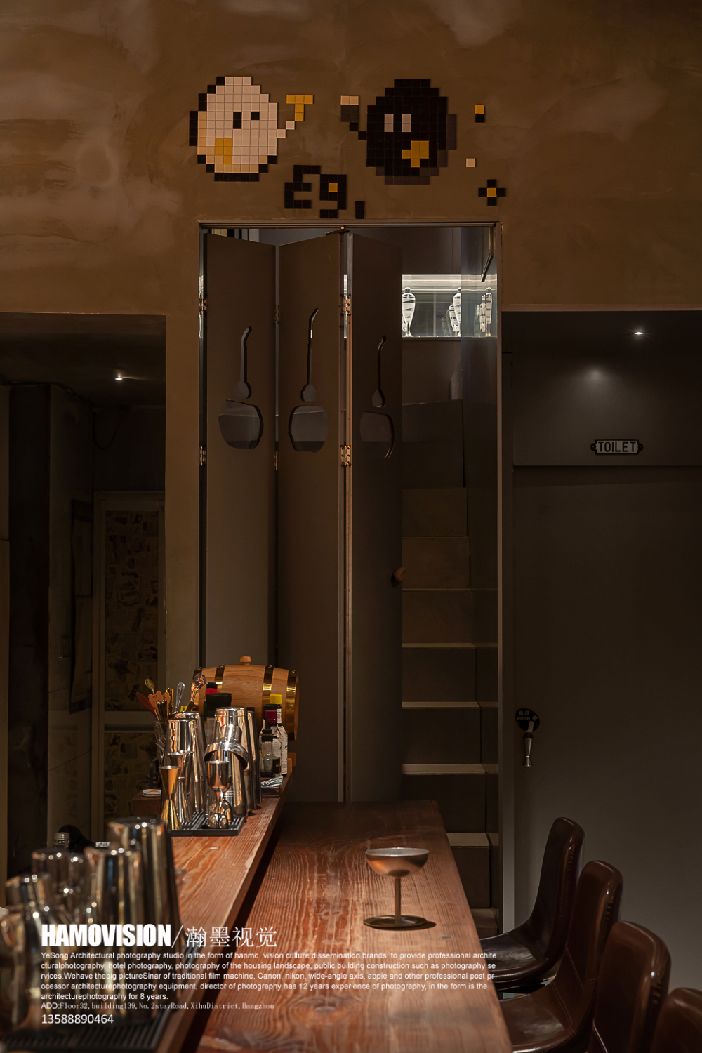 泛域设计×酒吧空间·Chimney烟囱酒吧·周和摄影|老街孵化出的百变“烟囱”-36