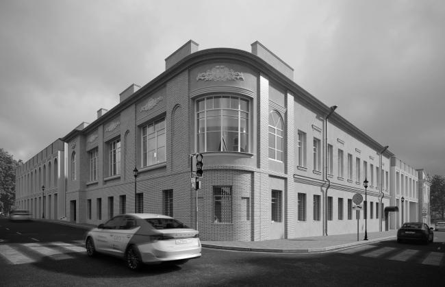 Многофункциональный комплекс с реконструкцией здания по адресу Тверской бульвар 27 строение 6-53