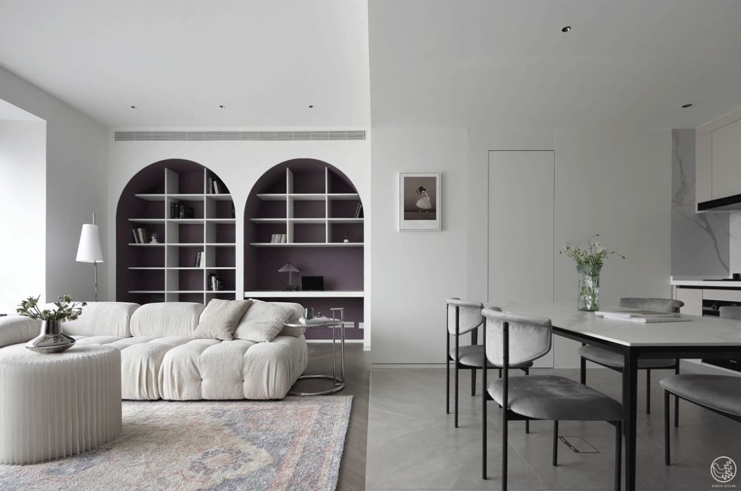 优雅高级的单身建筑师小姐姐家丨中国成都丨清羽设计-40