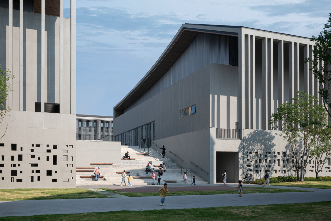 江山市文化艺术中心丨中国衢州丨gad杰地设计-46