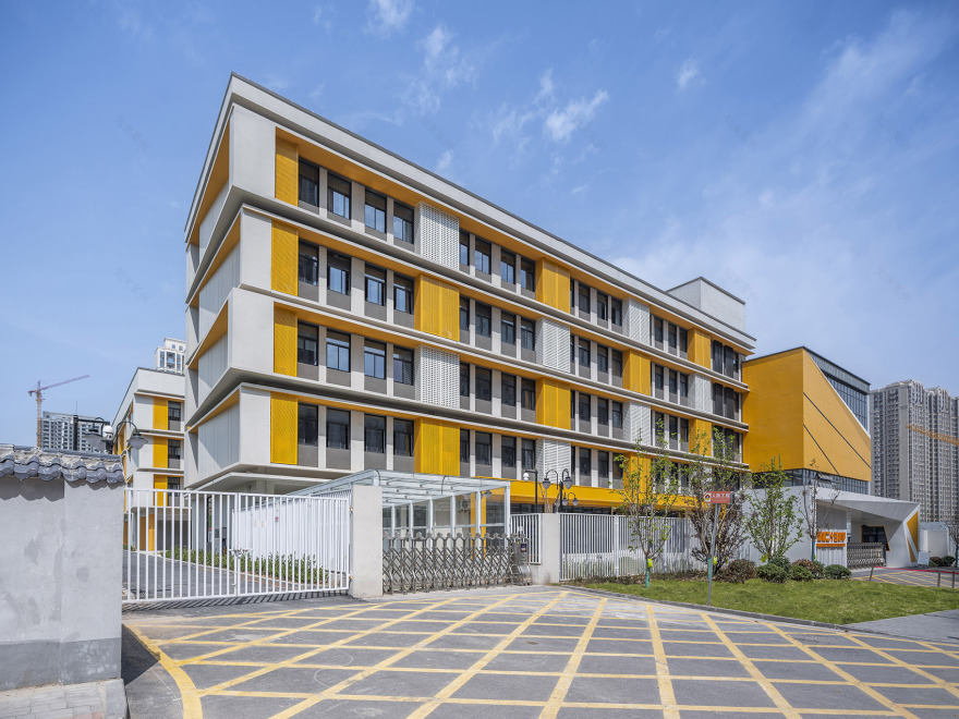 西安市浐灞第二十三小学丨中国西安丨SAI 国际设计公司-63