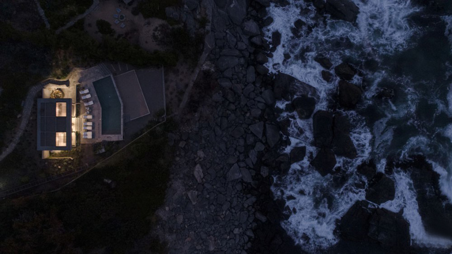 智利海滨别墅 | 休闲景观与生活空间的完美融合-18