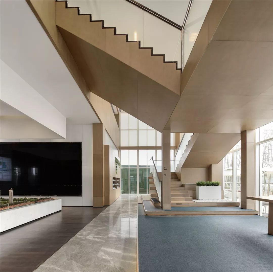 瓯江公元上城营销中心 | 年轻生活与传统空间的完美融合-44