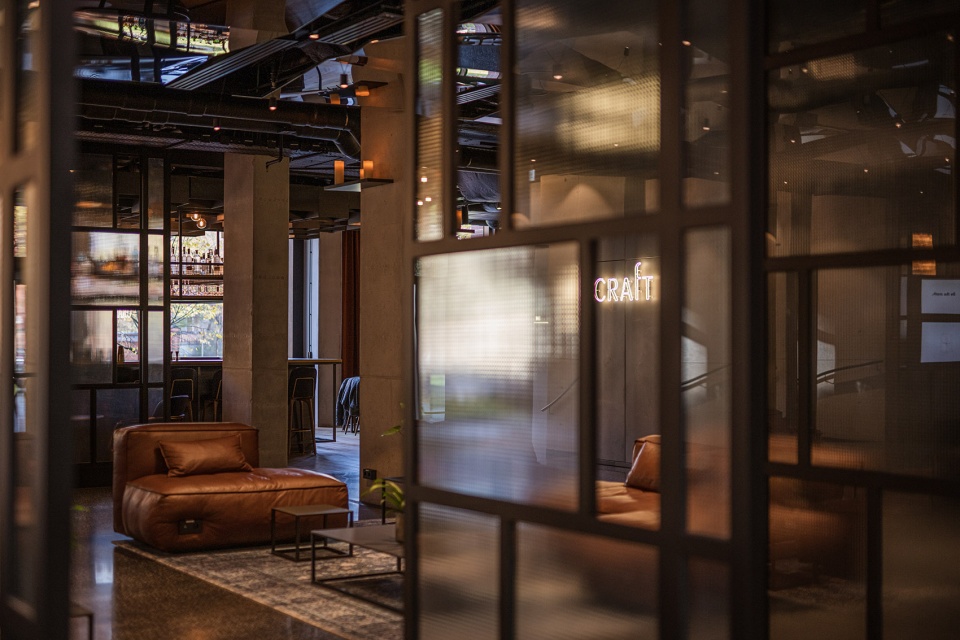 弗罗茨瓦夫The Bridge酒店室内设计丨波兰弗罗茨瓦夫丨波兰Medusa Group设计工作室-26